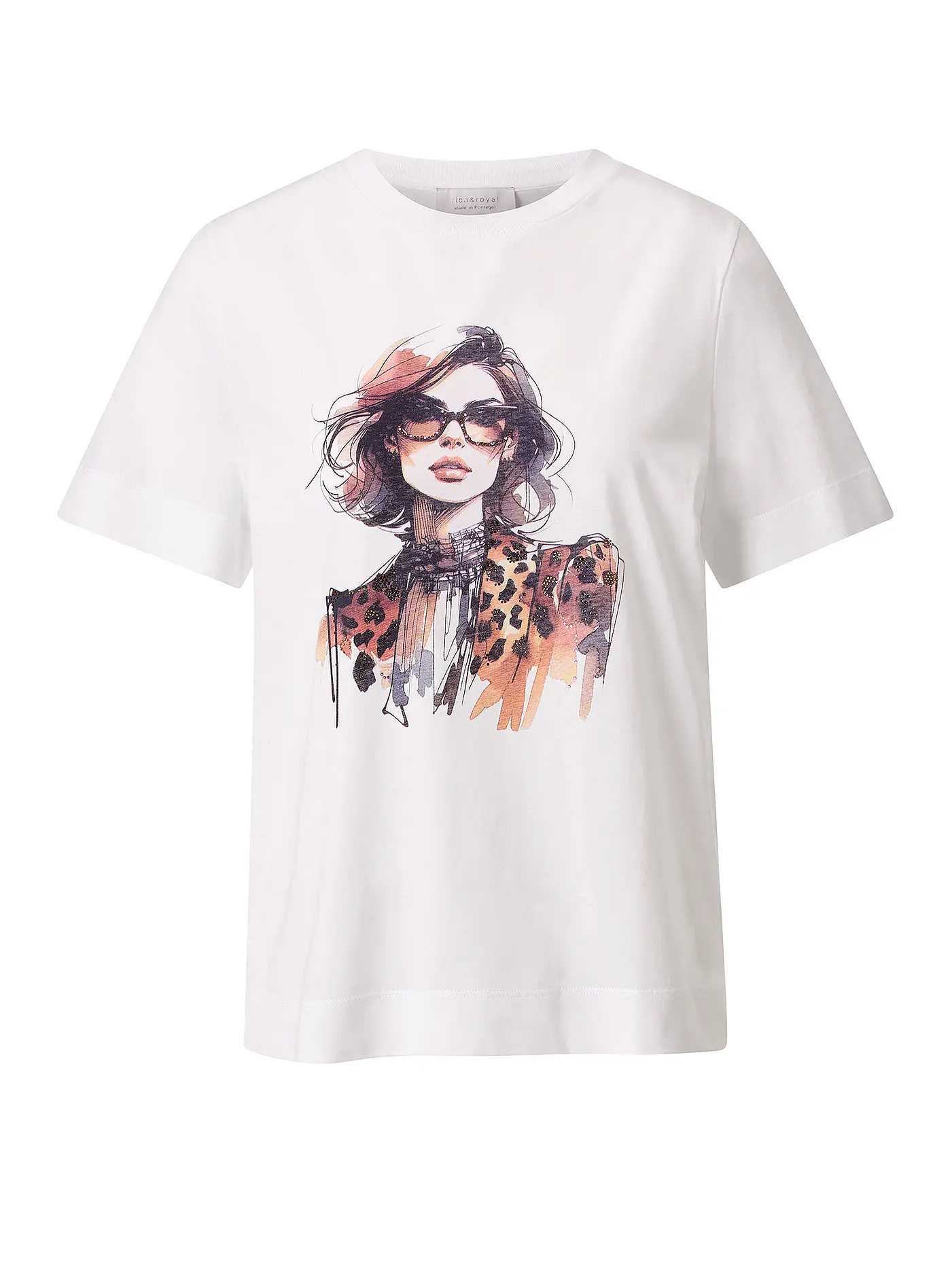 RICH & ROYAL | T-Shirt | 
